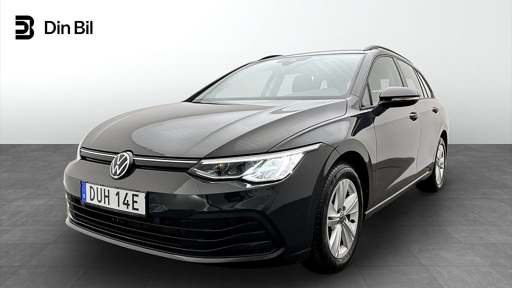 Volkswagen Golf Sportscombi eTSI131 DSG P-värmare/Drag