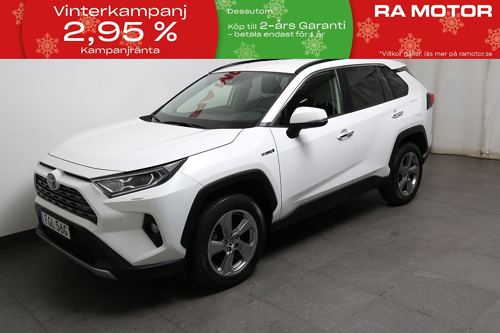 Toyota RAV4 2,5 Hybrid AWD-i E-CVT Executive Aut