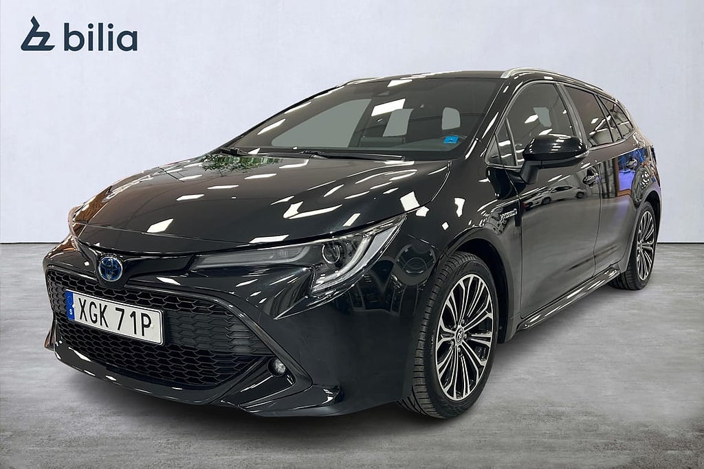 Toyota Corolla Touring Sports Hybrid 1.8 Style Dragkrok Approved Used