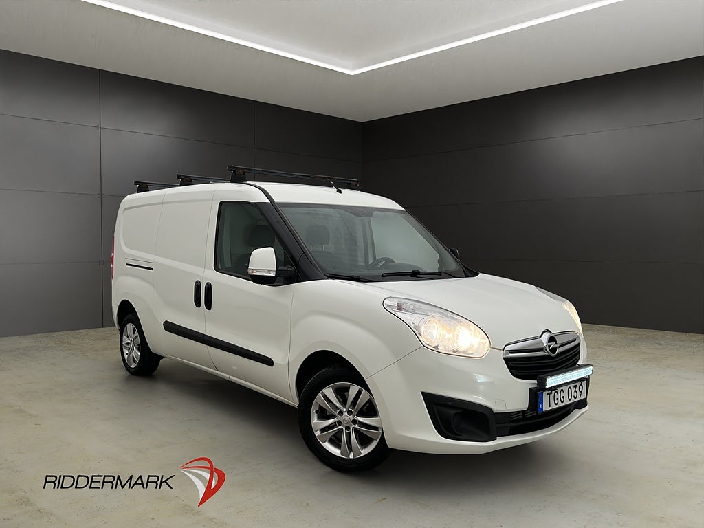 Opel Combo L2 1.3CDTI PDC Dragkrok Euro 6 0.50 L/Mil Moms