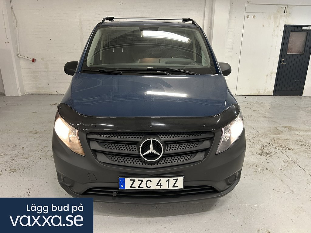 Mercedes-Benz Vito 2.8t 116 163 hk 2018,