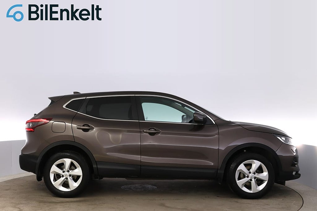 Nissan Qashqai 1.2 DIG-T XTRONIC-CVT Backkamera Navigation