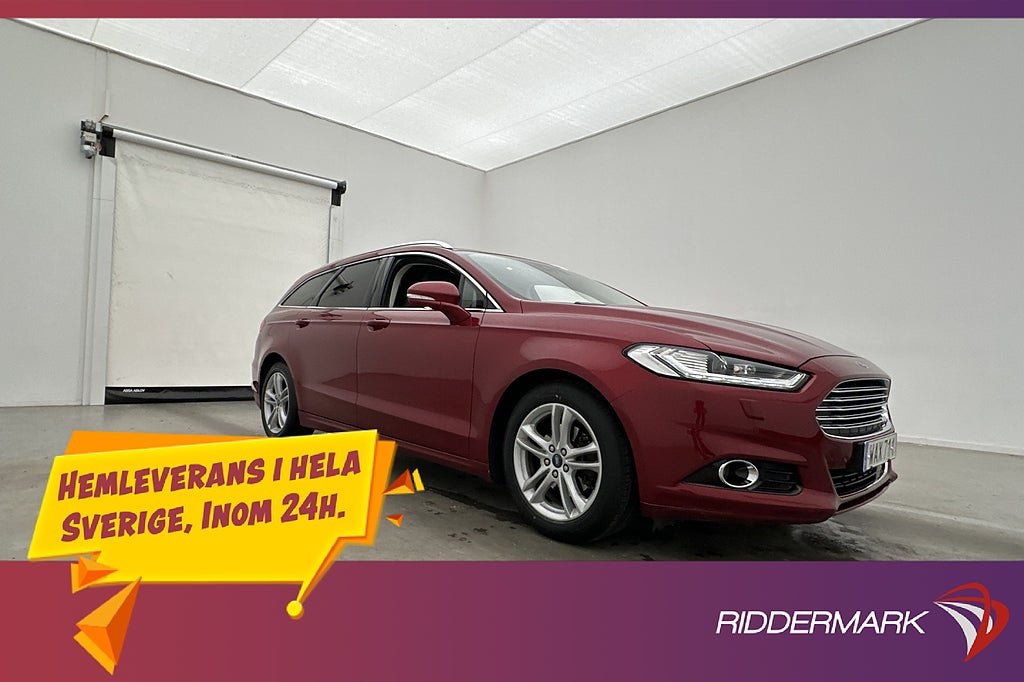 Ford Mondeo Kombi 160hk Business Navi P-Sensorer Halvskinn
