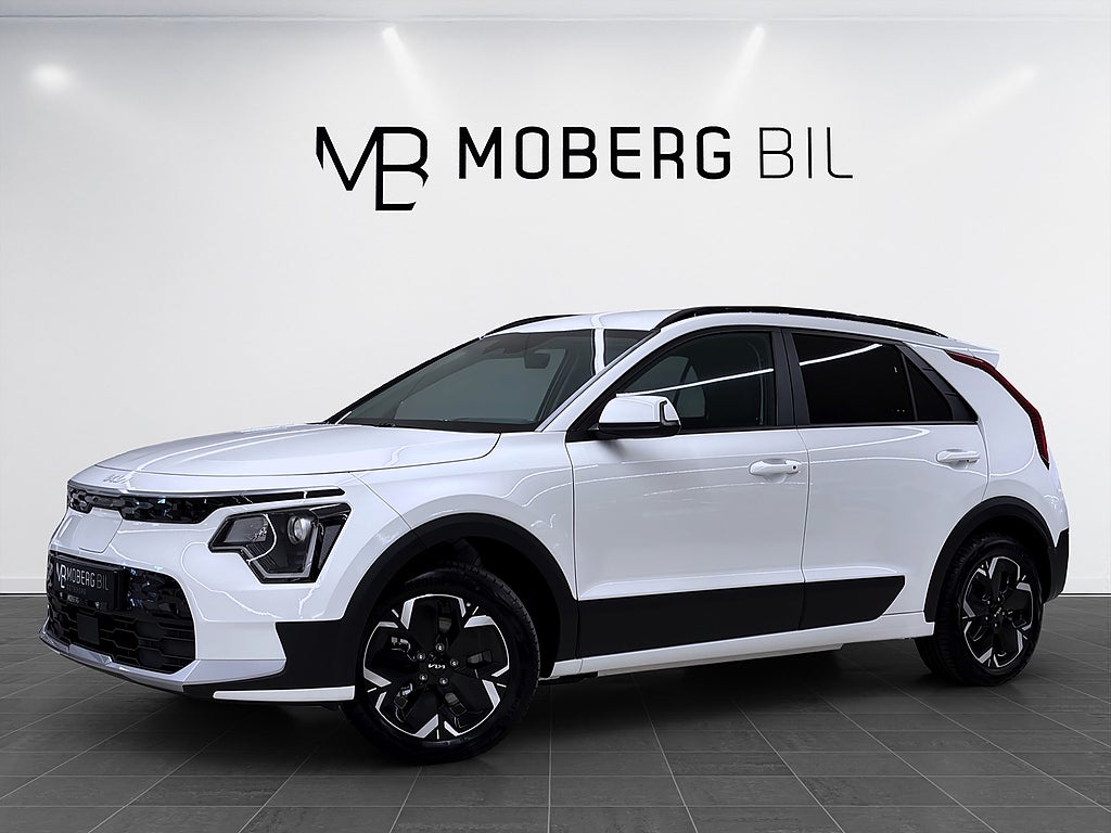 Kia Niro EV Final Edition 64,8kWh 7 års nybilsgaranti Navi B-Kamera