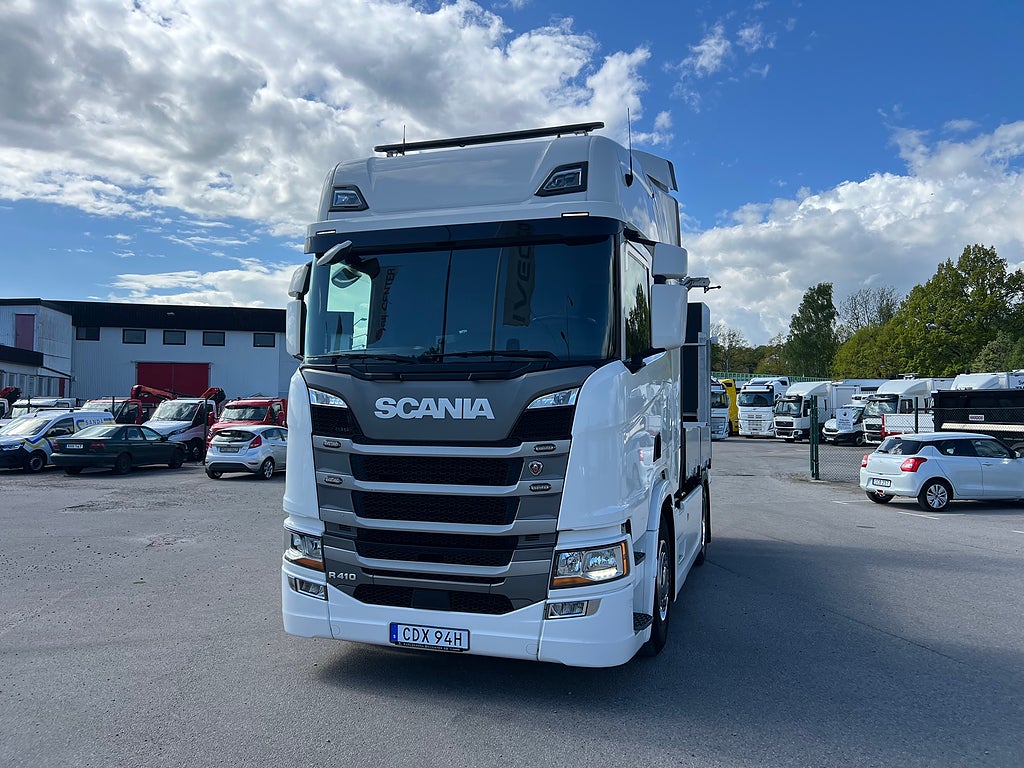 Scania R410 4x2 TMA Bil MaxiSign Online & Verdegro, Euro 6