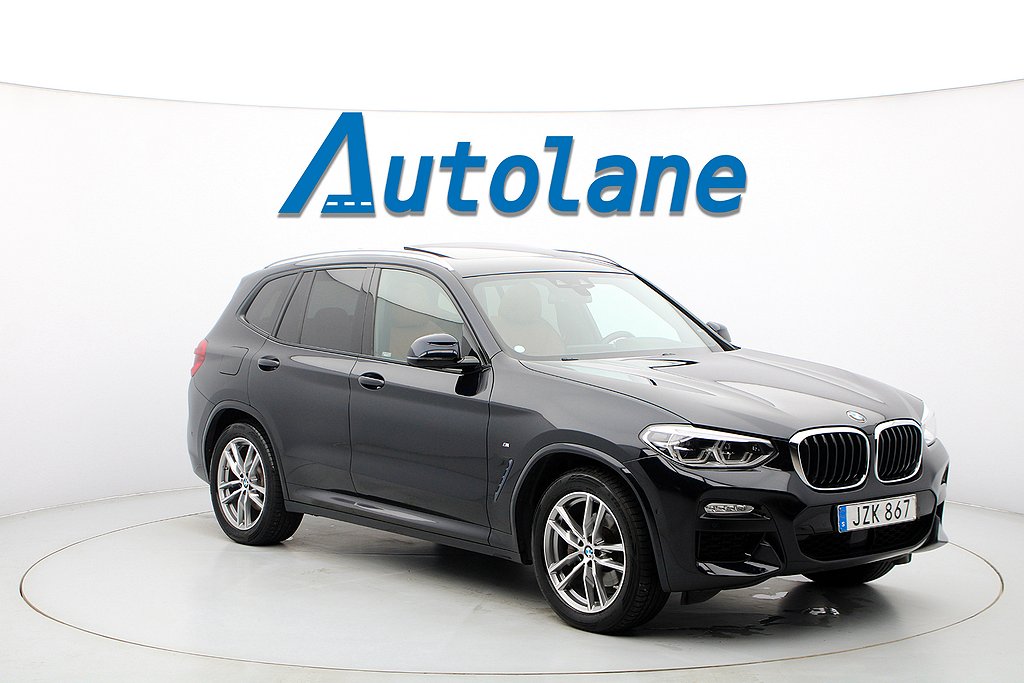 BMW X3 xDrive 20d M Sport, Panorama, HUD, Keyless 