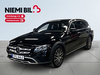 Mercedes-Benz E 220d 4M All-Terrain Drag/360°/M&Dvärm/Burmester/S&Vdäck – bild 1