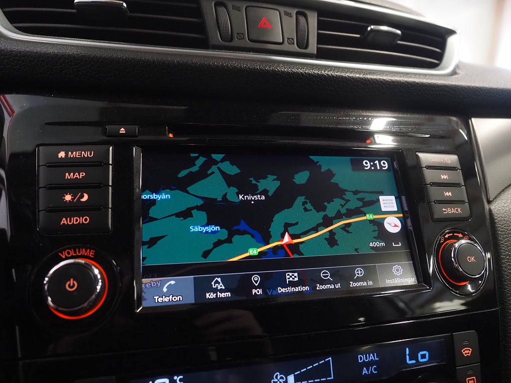 Nissan Qashqai 1.3 DIG-T DCT 160hk Tekna Drag M-Värmare 360° Navi 2020