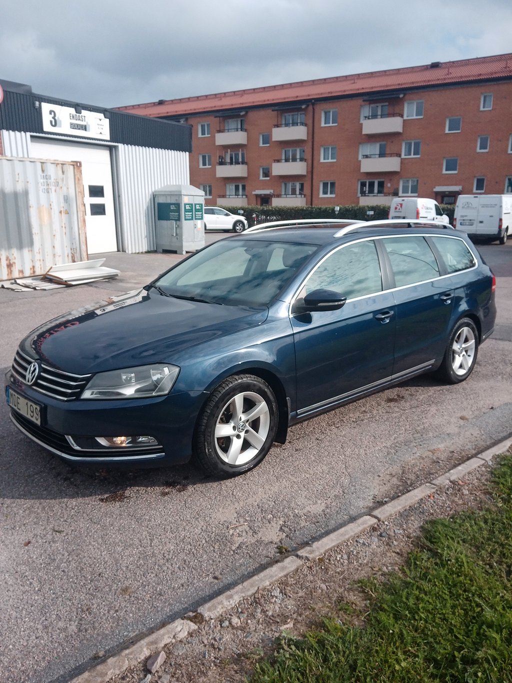 Volkswagen Passat Variant 2.0 BlueTDI Euro 5 Drag