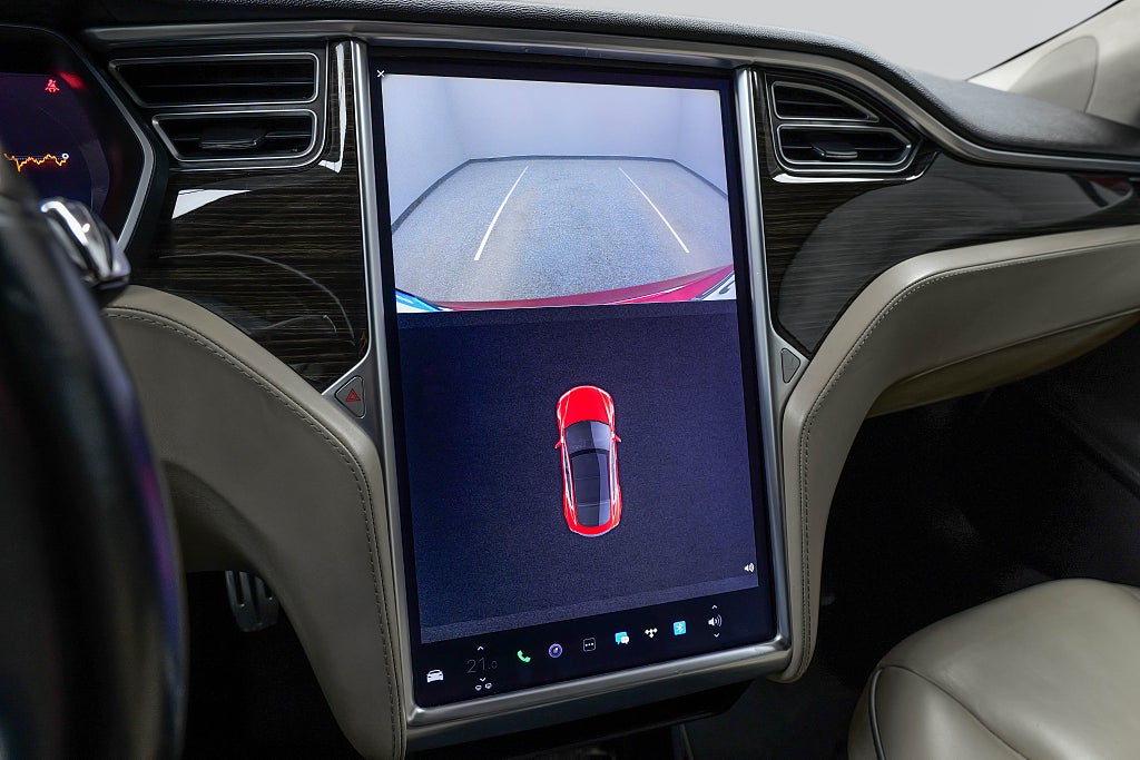 Tesla Model S P85 421ch - Supercharge gratuite - Jantes turbine - Toit panoramique - Keyless