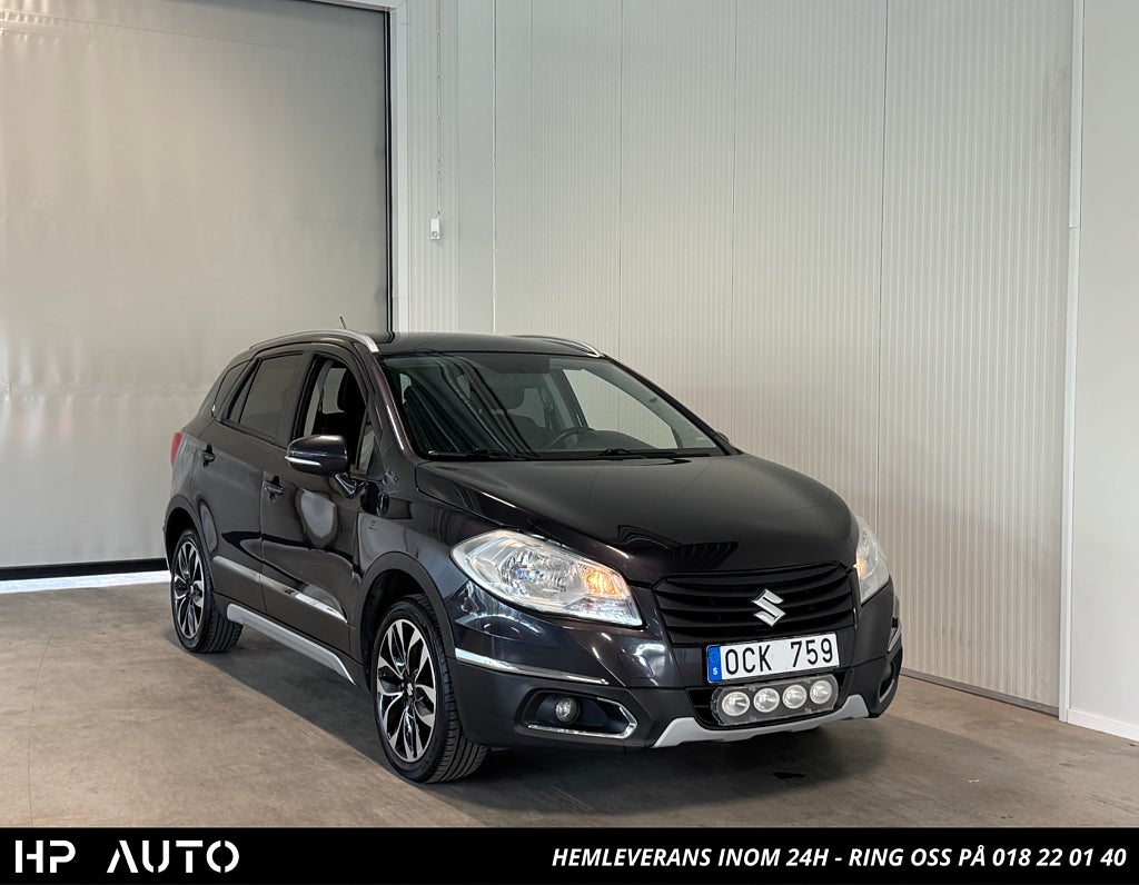 Suzuki S-Cross 1.6 AWD Executive Navi B-Kam Nyservad MoK