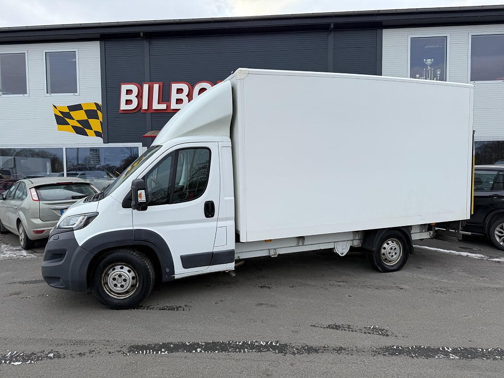 Peugeot Boxer Chassi Cab 335 2.0 BlueHDi Euro 6