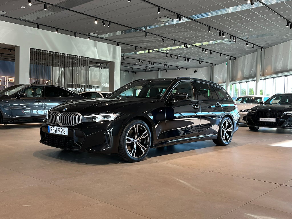 BMW 320D xDrive Touring M Sport Drag Rattvärme Navi HiFi