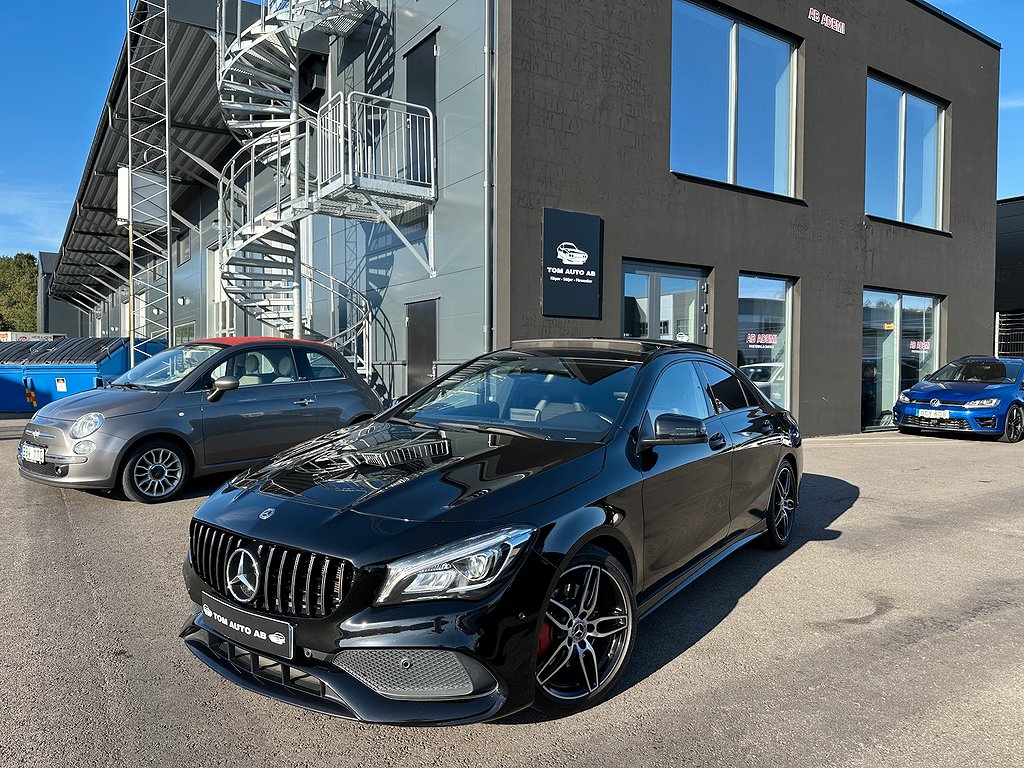 Mercedes-Benz CLA 250 7G-DCT AMG Sport Pano Dragkrok Värme