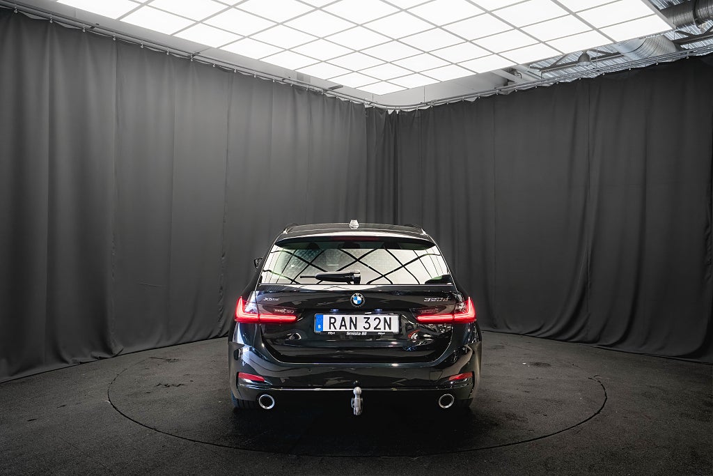 BMW 320D xDrive D-VÄRMARE LÄDER DRAG RATTVÄRME 1-ÄGARE MOMS