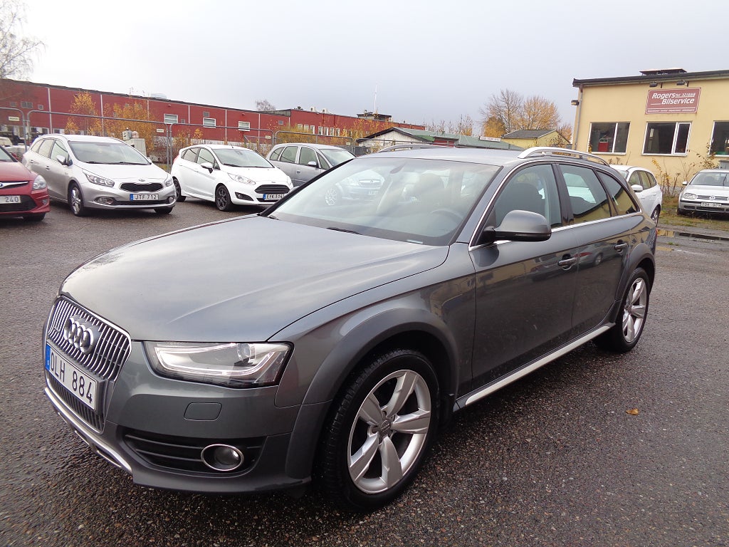Audi A4 allroad quattro 3.0 TDI V6 DPF quattro S Tronic Euro 5