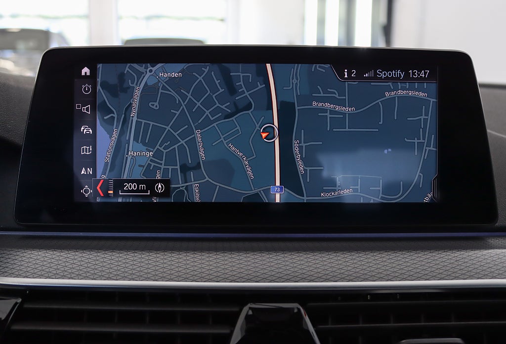BMW 530i Sedan M-Sport Fullservad Navi Kamera 252hk