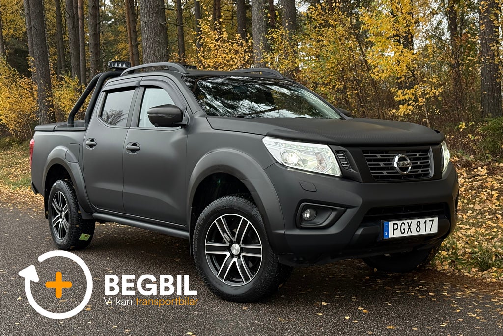 Nissan Navara Dubbelhytt 2.3 dCi 4WD Aut I Lock I Moms I D-Värmare