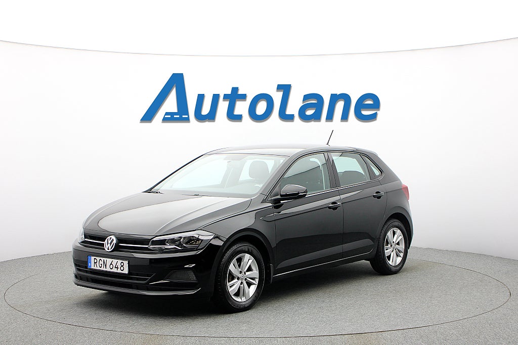 Volkswagen Polo 1.0 TSI Base, AC, Sommarkampanj 4,99% 95hk