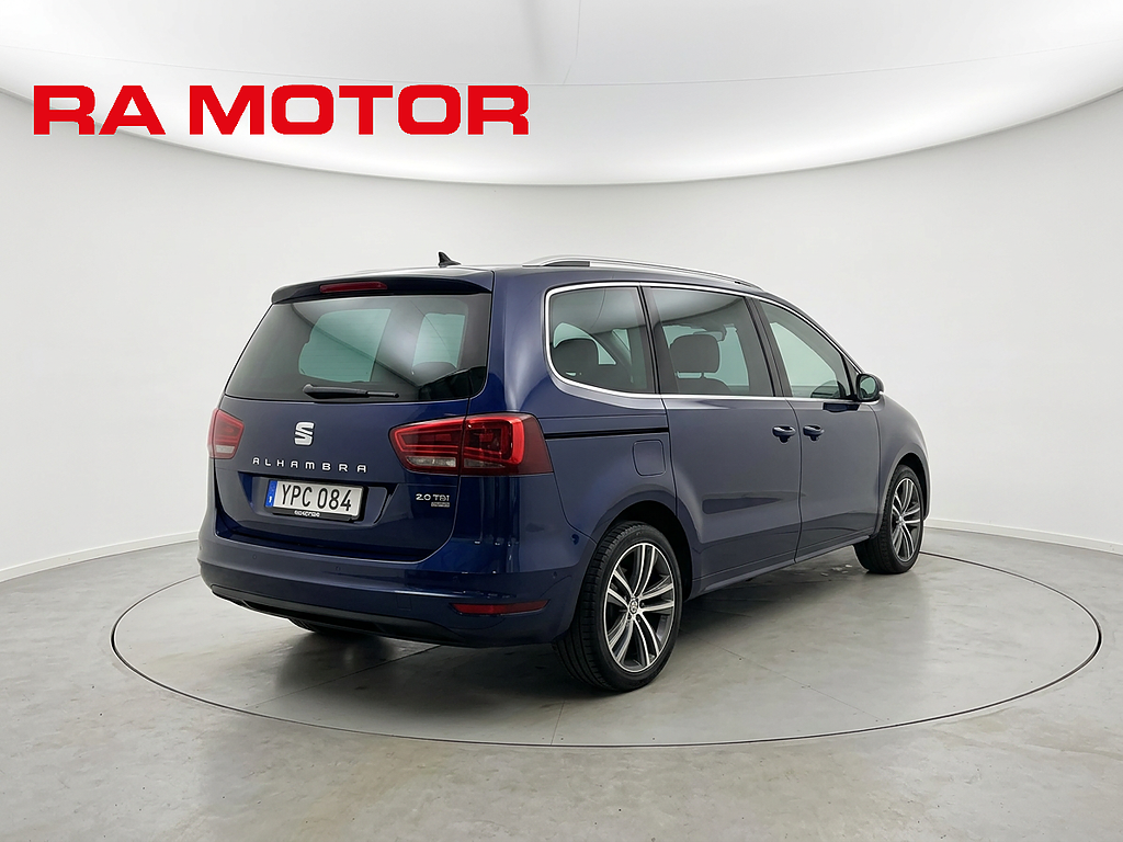 Seat Alhambra 7-Sits 2.0 TDI 4Drive FR-Line | Eldörrar | Kamera | Nav 2018
