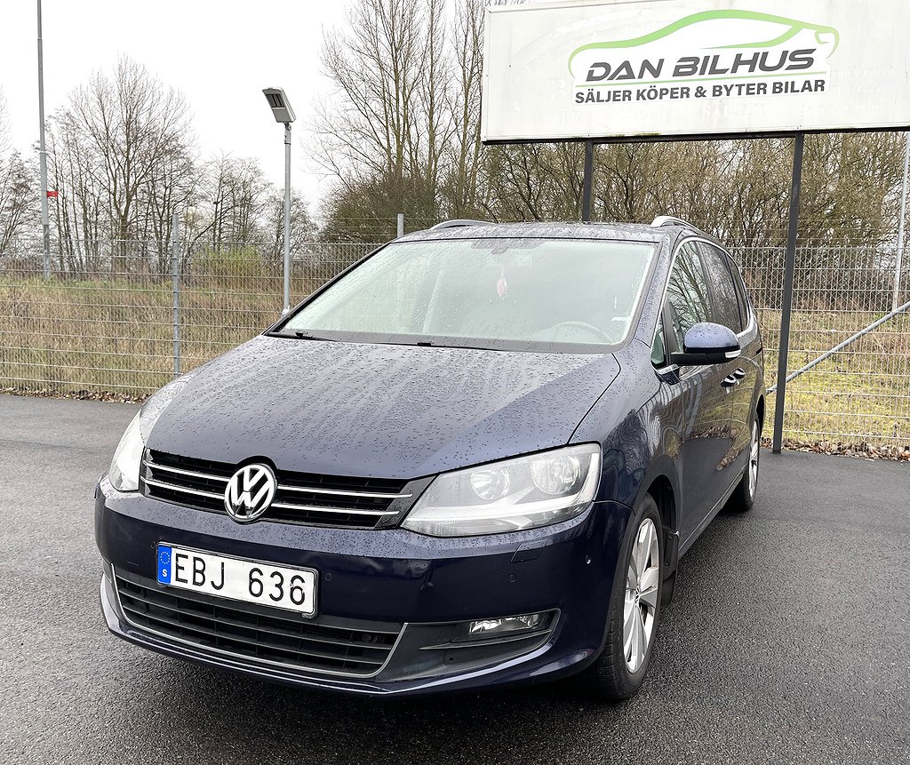 Volkswagen Sharan 1.4 TSI BMT Masters Euro 5 GPS+BACKKAMERA