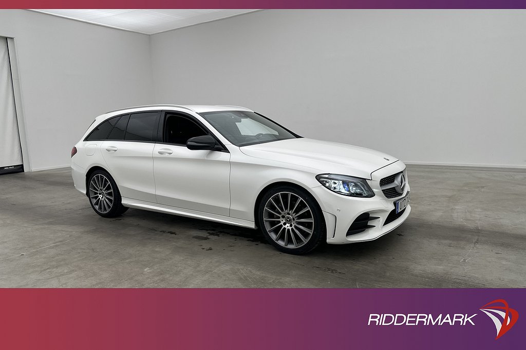 Mercedes-Benz C 220 T d 194hk AMG Cockpit Värm Kamera Drag