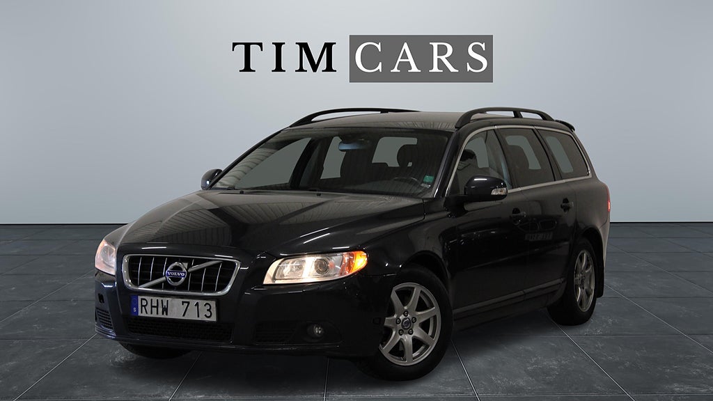 Volvo V70 1.6D DRIVe Nybesiktigad