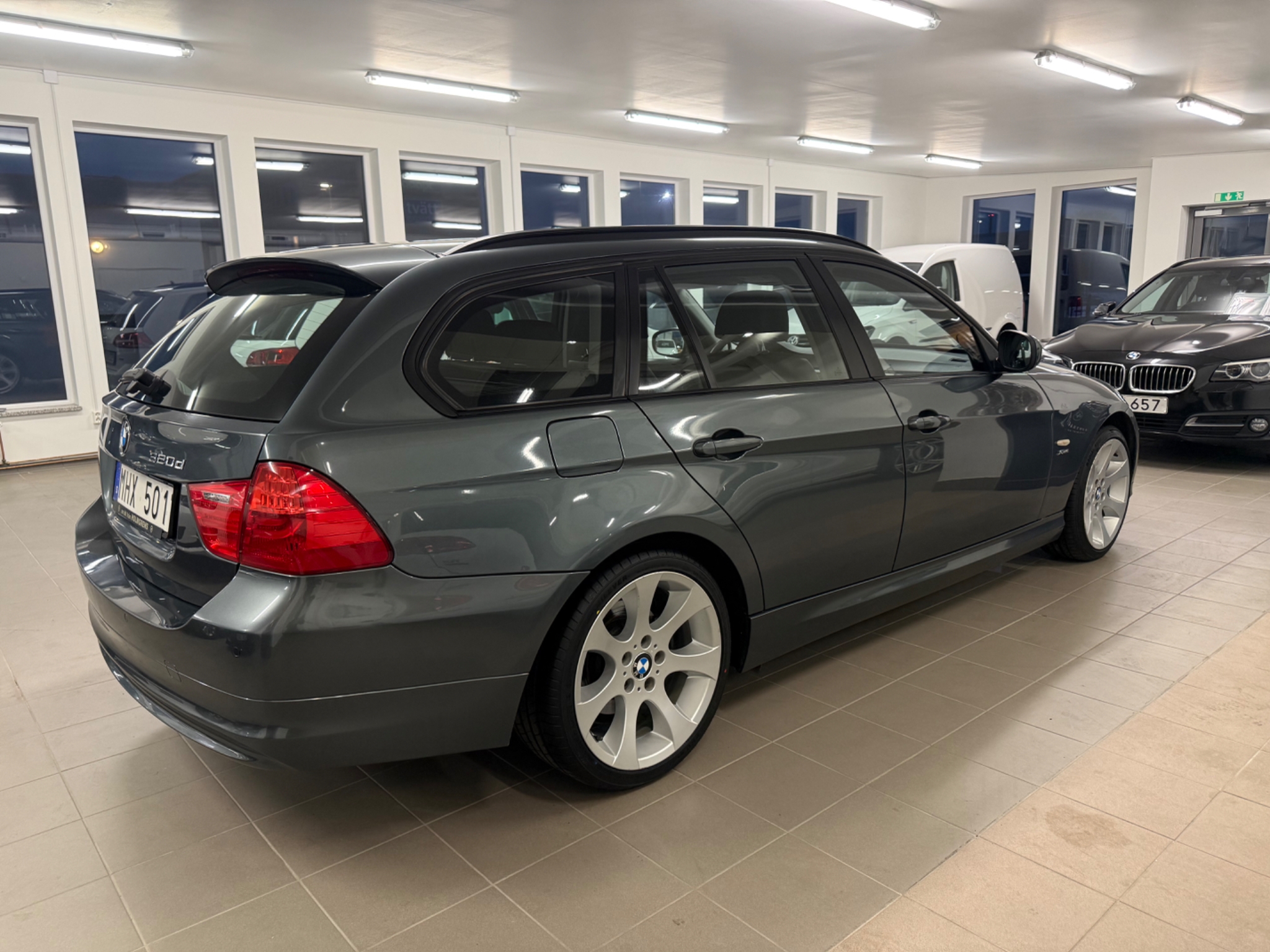 BMW 320 d xDrive Touring Euro 5 2012, bild 7/10