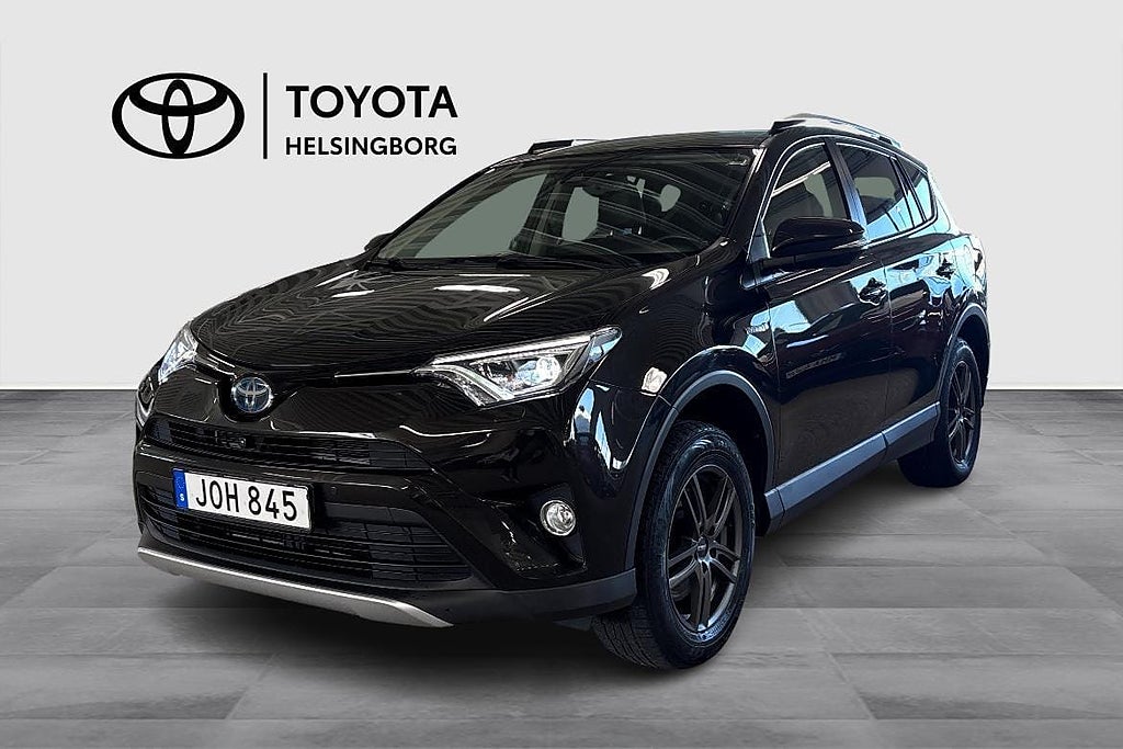 Toyota RAV4 Hybrid 2,5 AWD-I EXECUTIVE