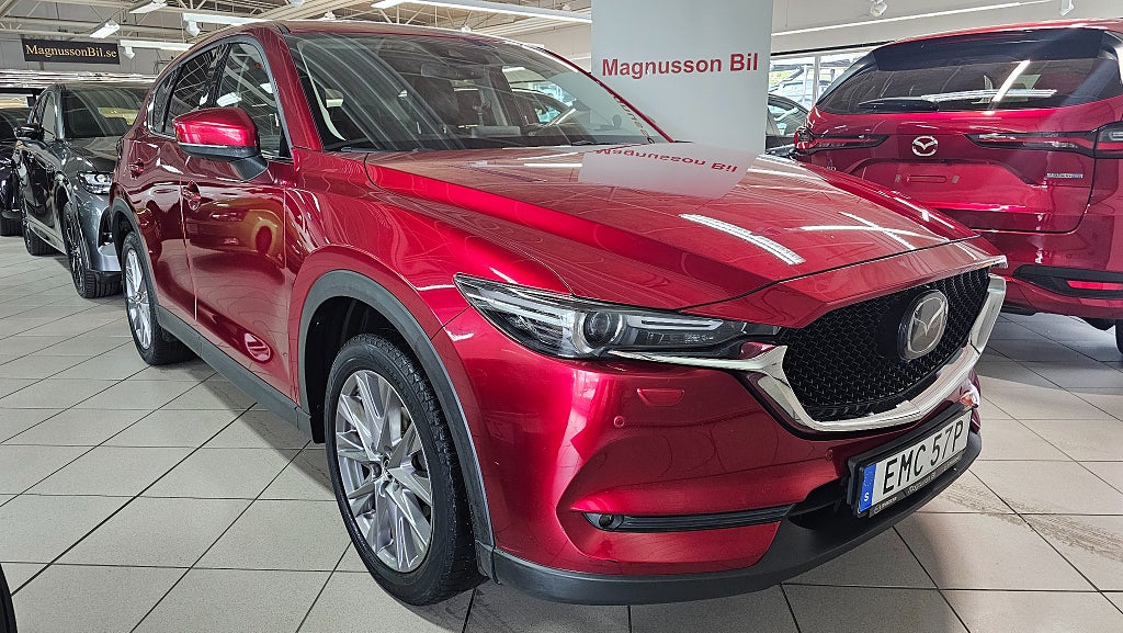 Mazda CX-5 2.5 OPTIMUM Aut AWD 194 HK