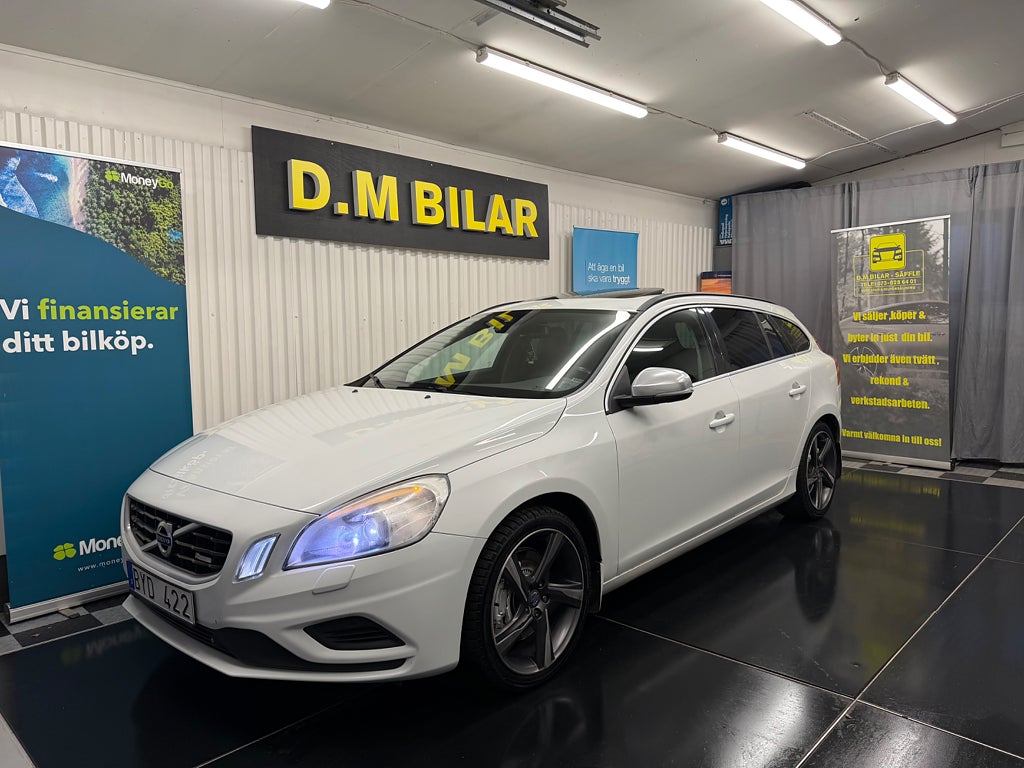 Volvo V60 Polestar Optimering D5 R-Design,NYBESIKTAD 