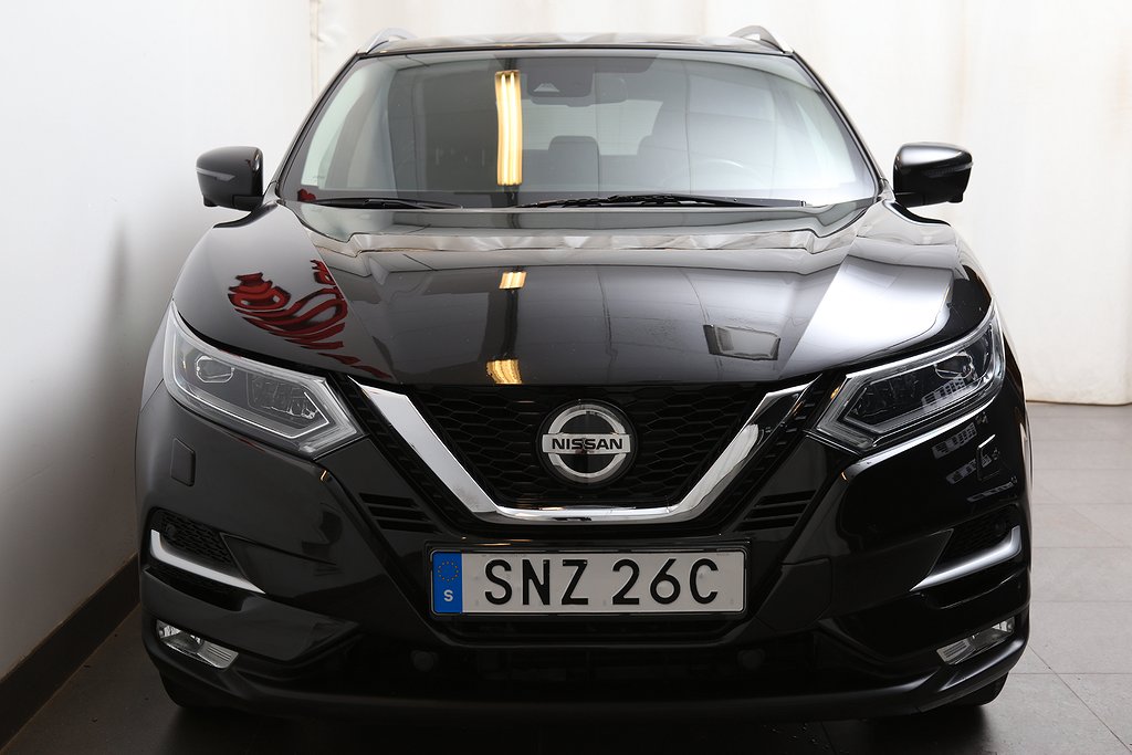 Nissan Qashqai 1,3 DIG-T 160hk Tekna Aut Navi Leasbar 2019