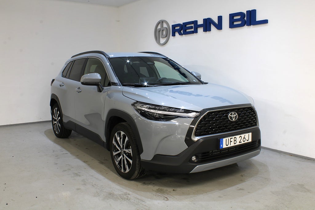 Toyota Corolla Cross Hybrid AWD-i e-CVT Executive JBL Dragkrok 197hk