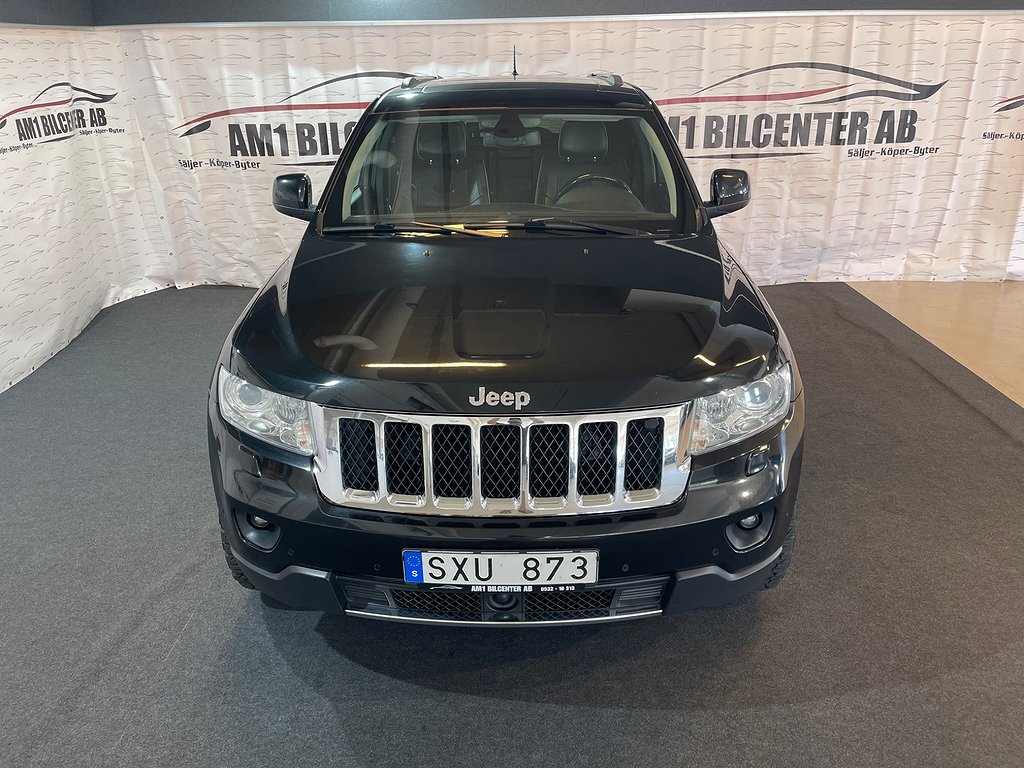 Jeep Grand Cherokee 3.0 V6 CRD 4WD Automatic, 241hp, 2012