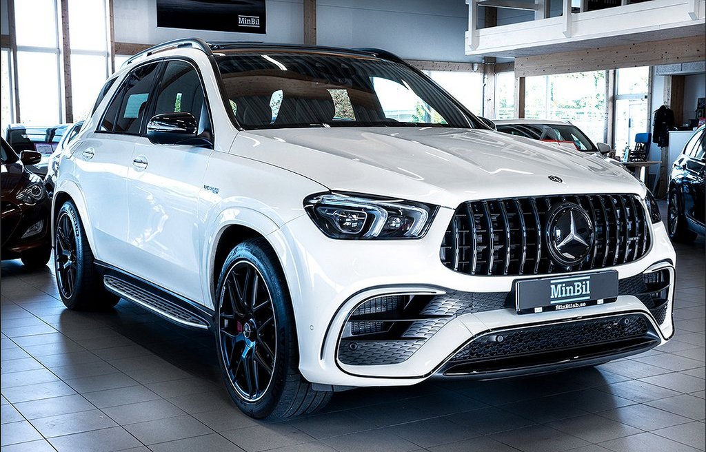 Mercedes-Benz GLE 63 S AMG 4Matic 612HK Leasebar SE SPEC! 