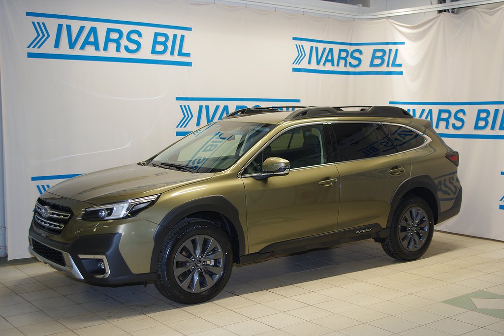 Subaru Outback 2,5i XFuel Limited inkl dragkrok & vhjul