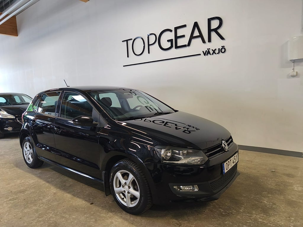 Volkswagen Polo 5-dörrar 1.2 TSI Masters Euro 5