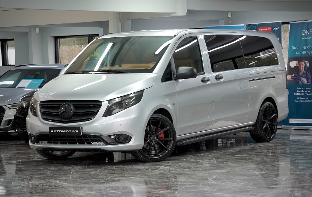 Mercedes-Benz Vito Tourer VIP TV KYL First class Massagestol