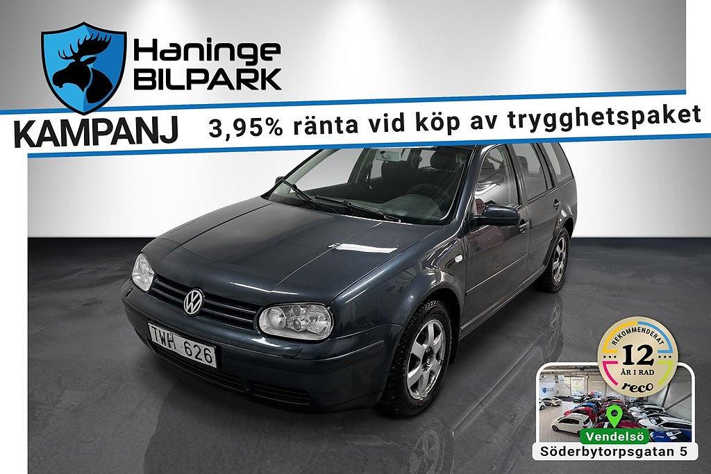 Volkswagen Golf Variant 1.8 T COMFORT SUPERDEAL 3.95 / AUTOMAT / DRAG