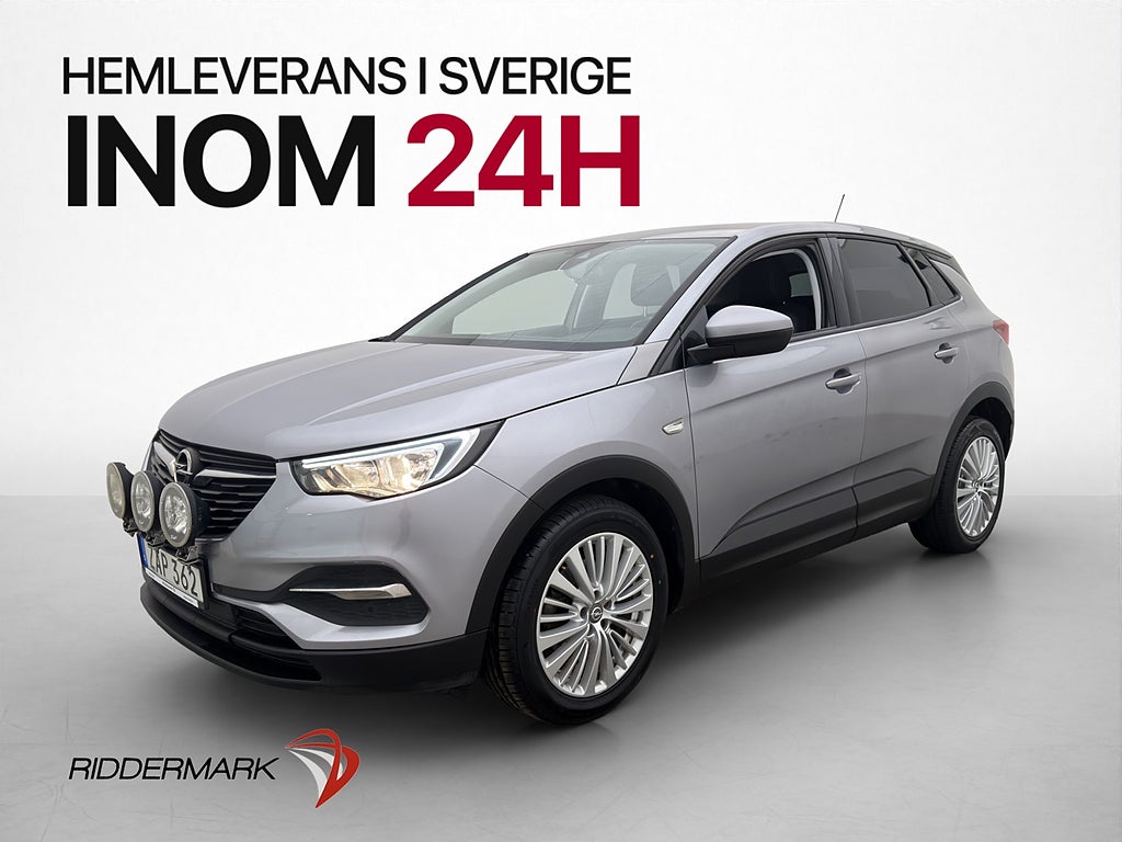 Opel Grandland X 1.2 Turbo 130hk Kamera Sensor Rattvärme