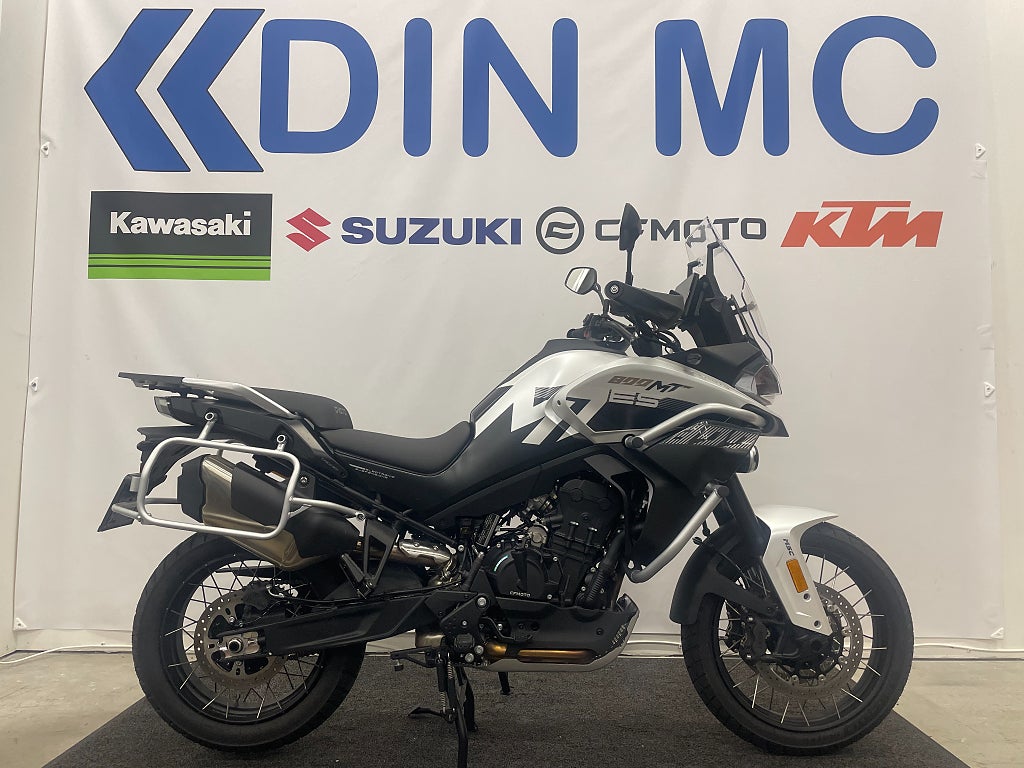 CFMOTO 800MT-ES "Enbart 81 mil"