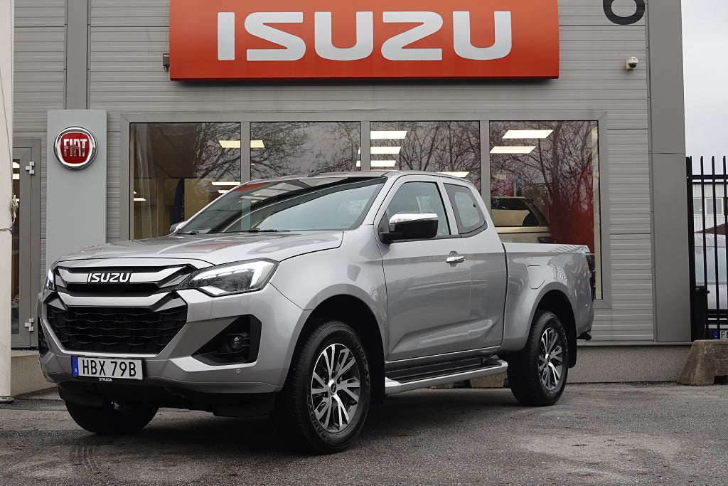 Isuzu D-Max XRL | Extended Cab |4219:-skatt| 2.995:-/mån Facelift | OMG LEV