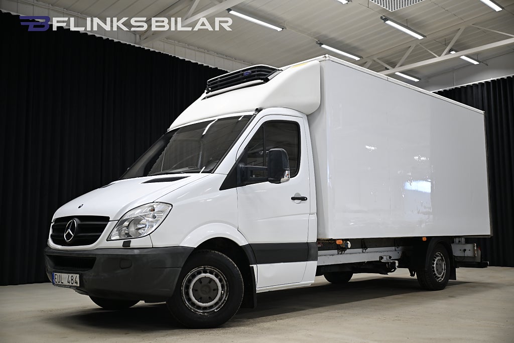 Mercedes-Benz Sprinter 316 Automat|Volymskåp|BG-Lyft|Kylbil|Kamkedja|Leasbar