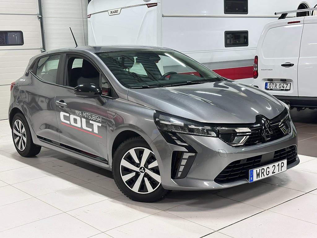 Mitsubishi Colt 1.0 Turbo Invite 90hk B-kamera Euro 6 thumbnail