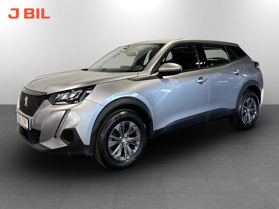 Peugeot 2008 Active 1.2 PT 130hk Aut MOTORVÄRMARE CARPLAY