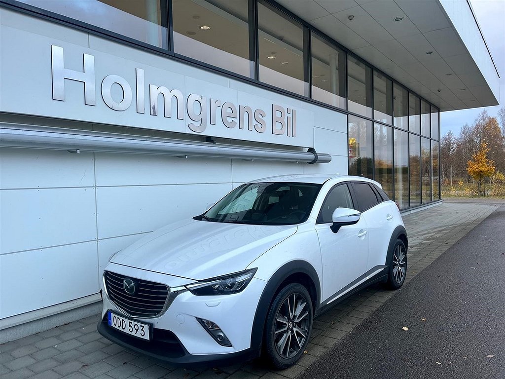 Mazda CX-3 2.0 Skyactiv-G