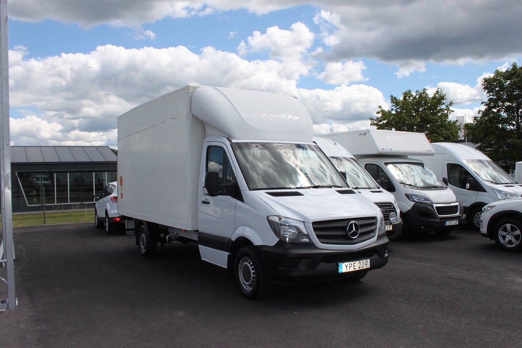 Mercedes-Benz Sprinter 316 BlueTEC Chassi Enkelhytt 2.2 7G-Tronic Euro 6