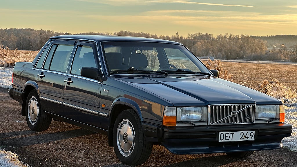 Volvo 740 2.3 GLE Se Hit