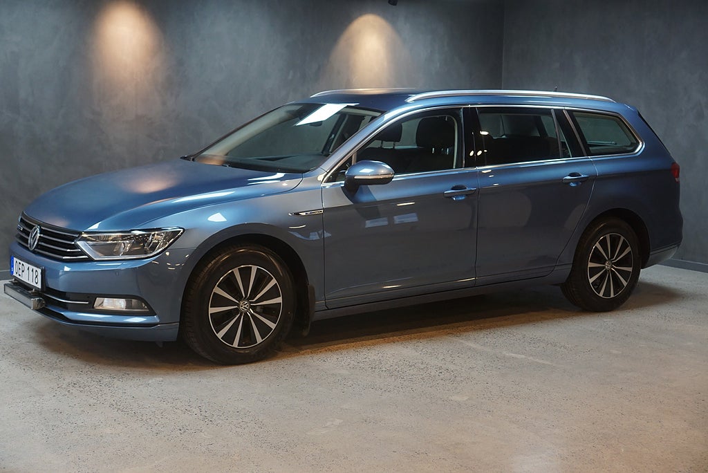 Volkswagen Passat 2,0TDI BlueMotion 150Hk Värmare/Drag