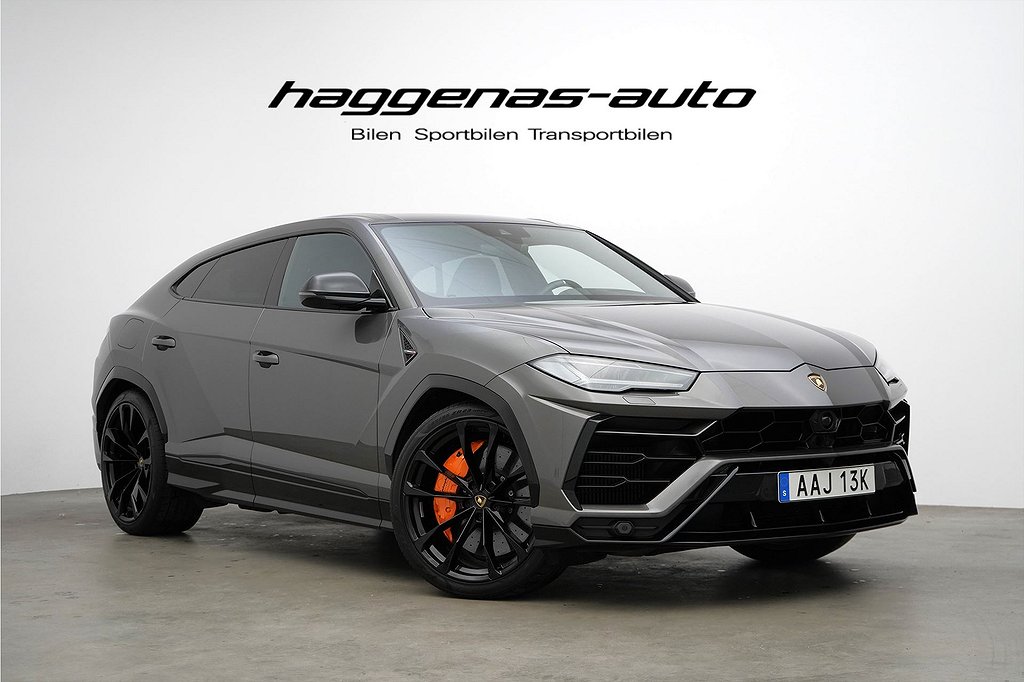 Lamborghini Urus 4.0 V8 / 650 hk / Se Spec / RÄNTEKAMPANJ